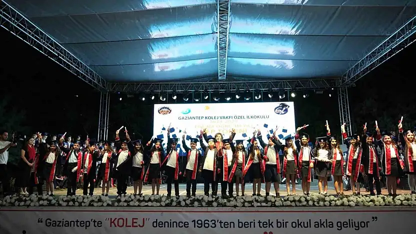 GKV Özel İlkokulunda kep heyecanı