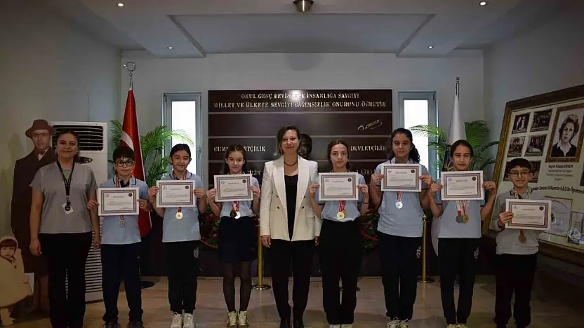 GKV Özel Okulları öğrencileri başarılarıyla dikkat çekiyor