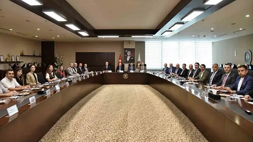 GSO'da 'Savunma Sanayi İstişare Toplantısı' düzenlendi