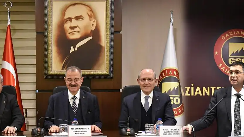 GSO'da 2026 yılının ilk meclis toplantısı yapıldı