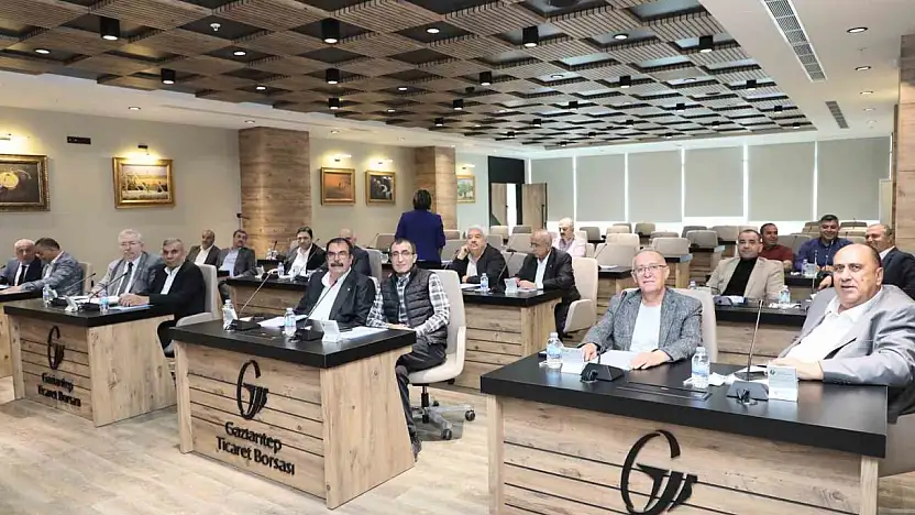 GTB Mayıs ayı olağan meclis toplantısı gerçekleştirildi