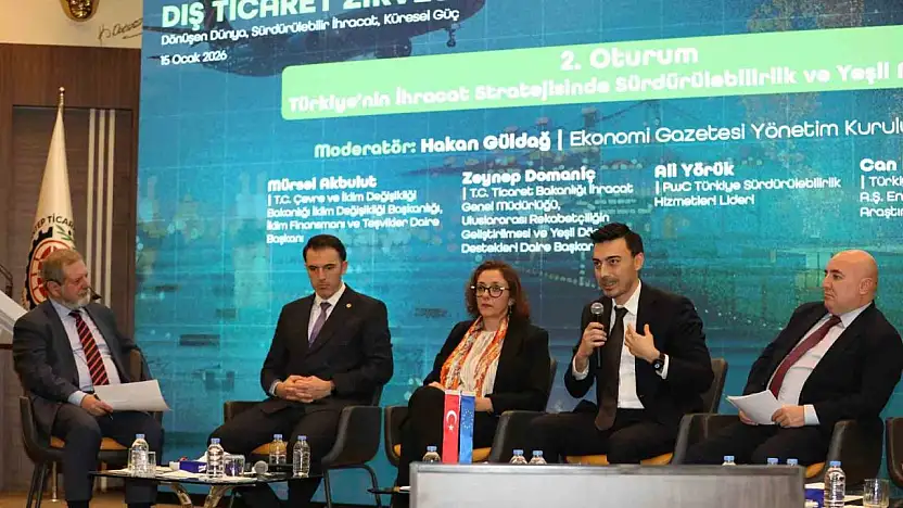 GTO'da küresel ticaretin geleceği konuşuldu