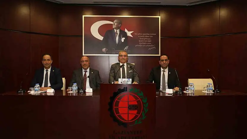 GTO'nun Kasım ayı meclis toplantısı yapıldı