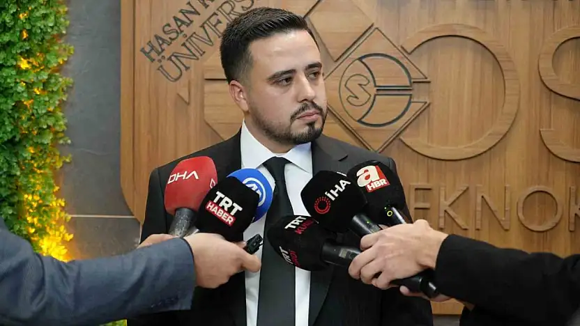 Hasan Kalyoncu Üniversitesi öğrencisinden milli teknoloji atılımı