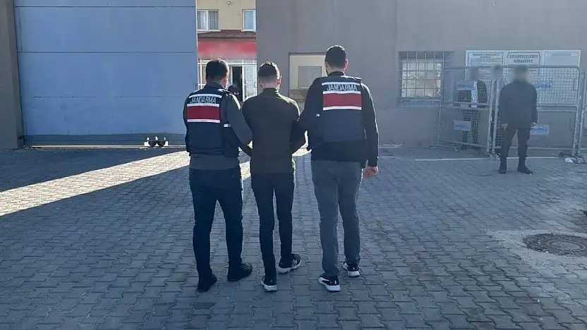 Hırsızlık suçundan kesinleşmiş cezayla aranan şahıs yakalandı