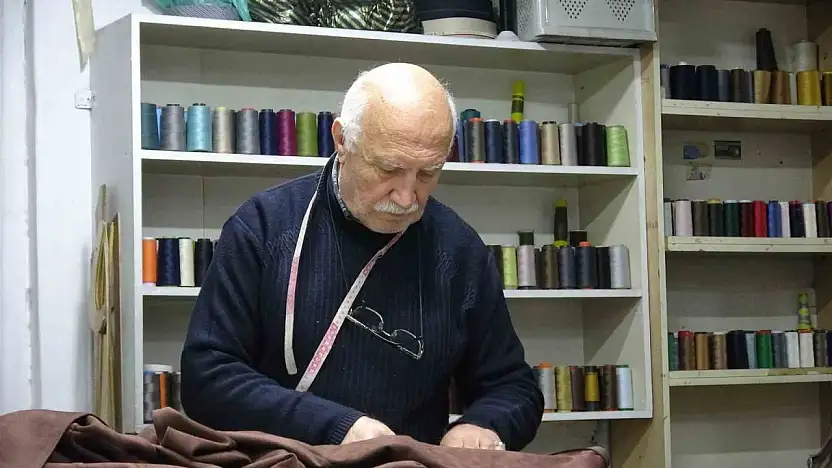 İğne ipliğe adanan bir ömür