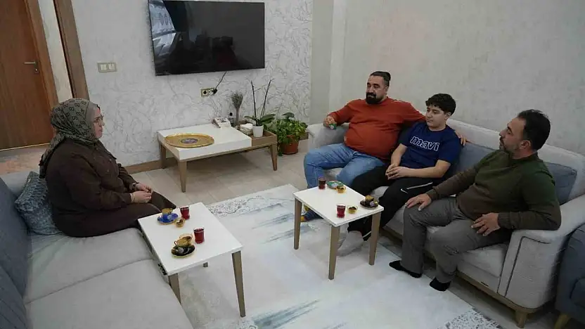 İslahiyeli depremzedeler: 'Devlet-millet el ele ayağa kalktık'