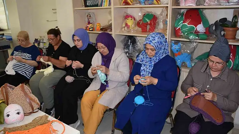 Japon el işi sanatı kadınların gelir kapısı oldu