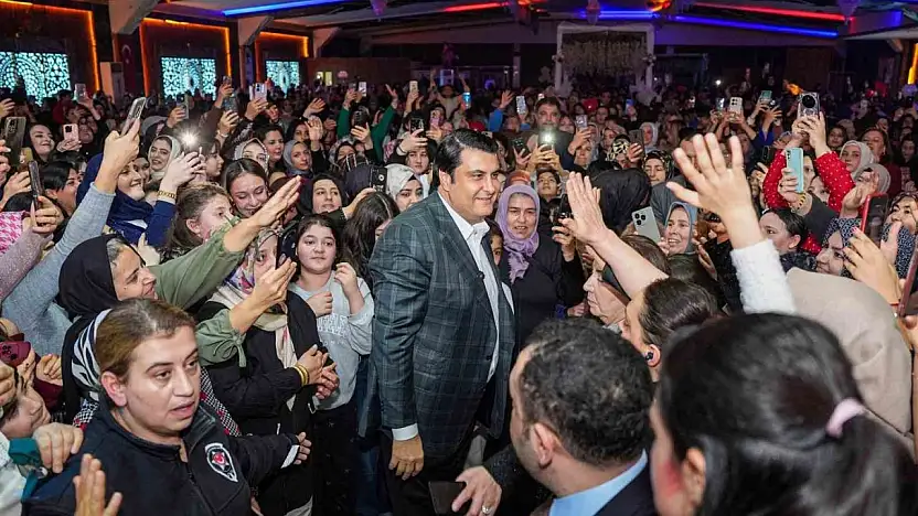 Kadınlar matinesi, Şehitkamil'e renk kattı