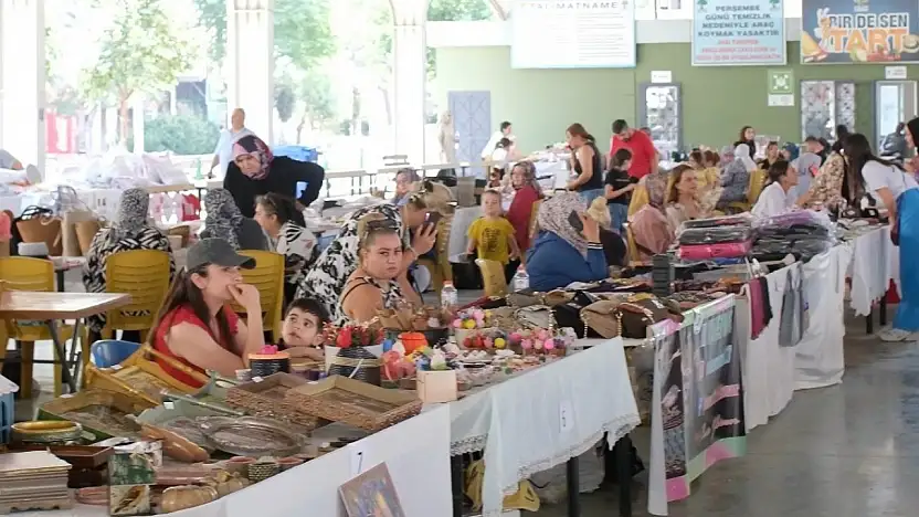Kadınların eseri, Şehitkamil'de görücüye çıkıyor
