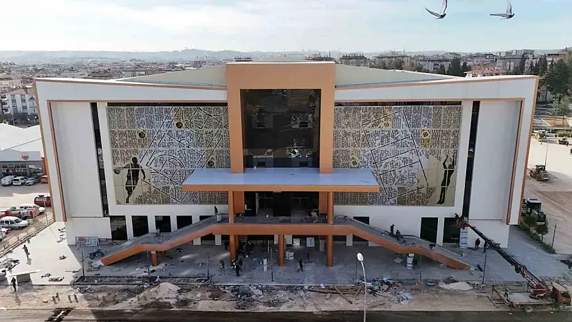 Kamil Ocak Spor Salonu, 25 Aralık'ta 'Gazi Oyunları' ile kapılarını açıyor