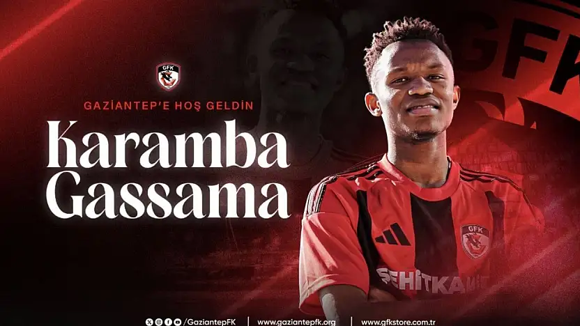 Karamba Gassama, Gaziantep FK'da