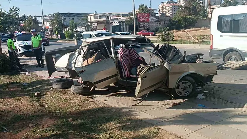 Gaziantep'te Zincirleme Kaza: 1'i Ağır 10 Yaralı