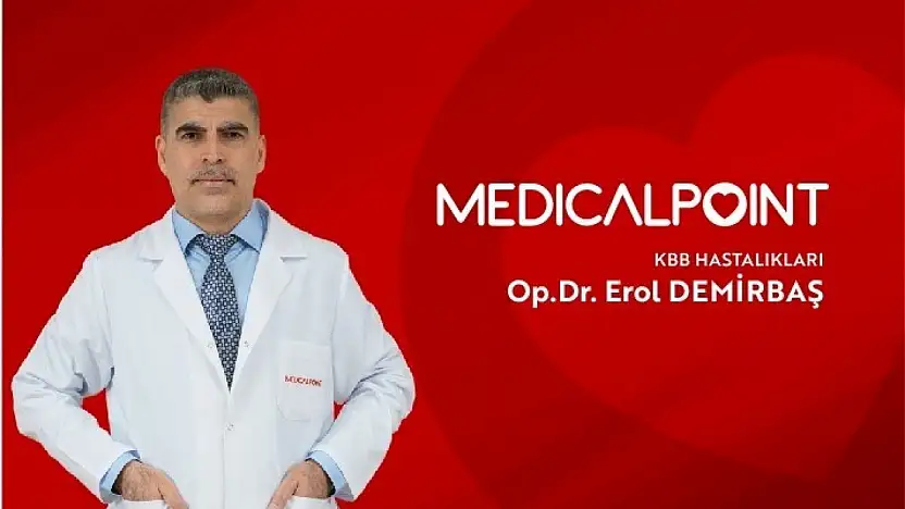 KBB Uzmanı Op. Dr. Demirbaş: 'Her baş dönmesi vertigo değildir ama ciddiye alınmalıdır'