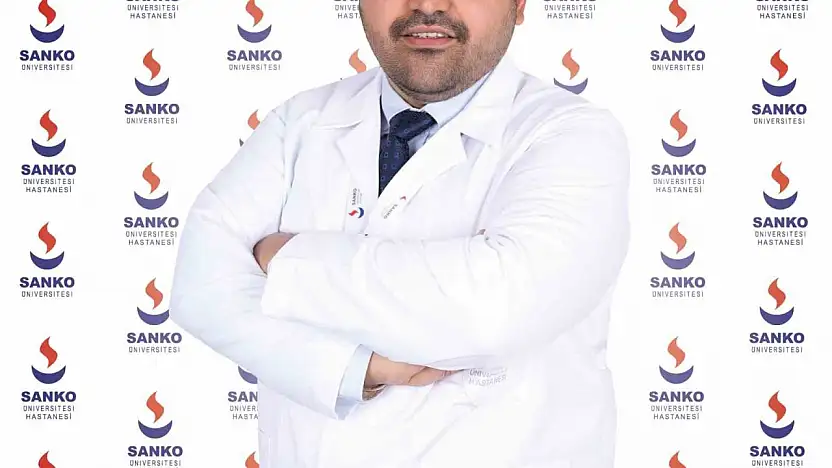 KBB Uzmanı Opr. Dr. Onur Altınbaş, SANKO Üniversitesi Hastanesi'nde