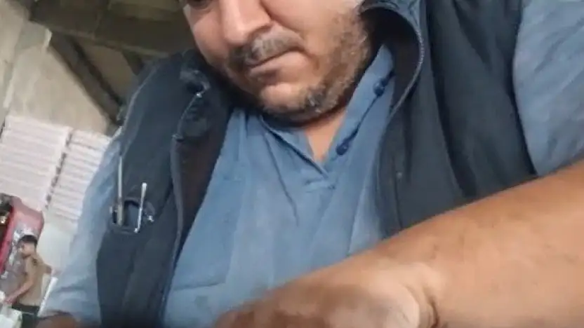Kedinin imdat çığlığına şef yetişti