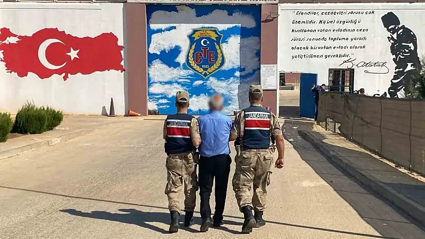Kesinleşmiş 12 yıl cezayla aranan şahıs yakalandı
