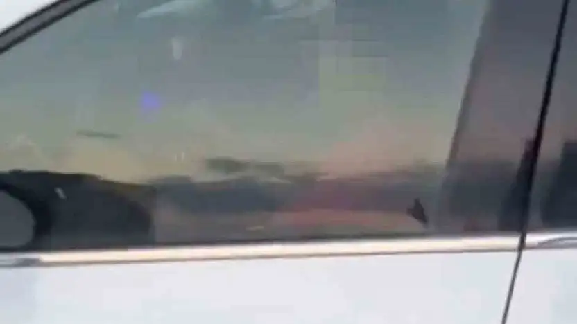 Küçük çocuğuna otomobil kullandıran babaya 18 bin TL ceza