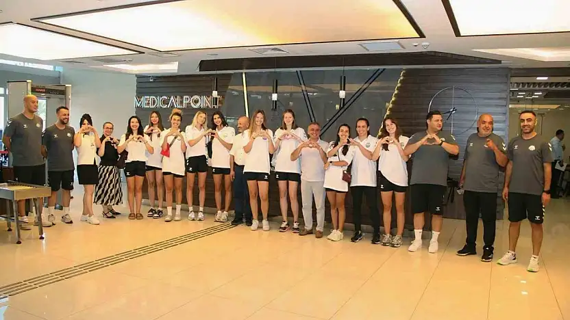 Merinos A Takımı'nın sağlığı Medical Point'e emanet