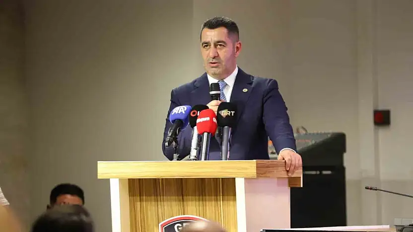 Milletvekili Bozgeyik'ten Gaziantep FK'ya destek çağrısı