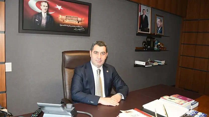 Milletvekili Bünyamin Bozgeyik'ten 1 Mayıs mesajı