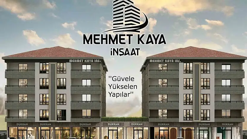 Müteahhit Mehmet Kaya'dan yeni yıl mesajı