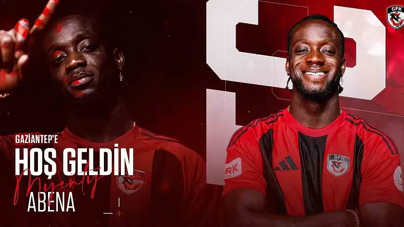 Myenty Abena, Gaziantep FK'da