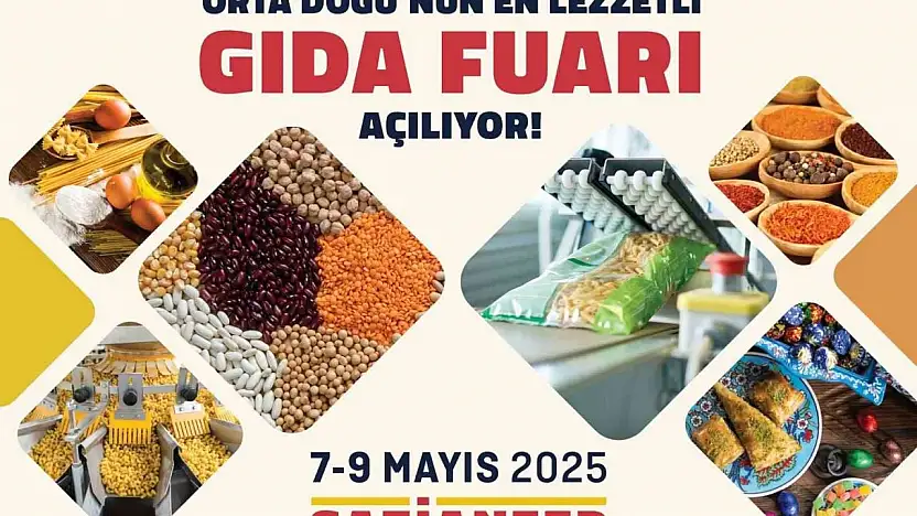 Ortadoğu'nun en büyük gıda fuarı kapılarını açıyor