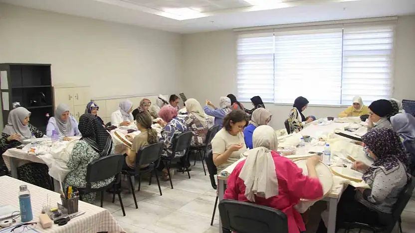 (ÖZEL HABER) 'Antep İşi Nakışı' UNESCO yolunda