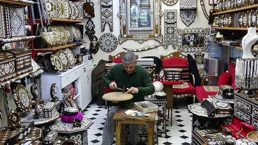 Padişah mesleğini yaşatan Gaziantepli ustaya 'Yaşayan İnsan Hazineleri' ödülü