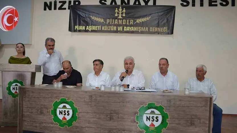 Pijan Aşireti Kültür ve Dayanışma Derneği genel kurulu yapıldı