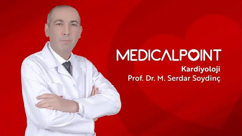 Prof. Dr. Soydinç: 'Kalp ritmini düzenlemek sadece yaşlıların değil, gençlerin de hayatını kurtarabilir'