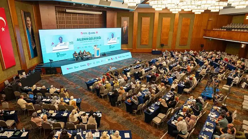 Rektörümüz Prof. Dr. Şehmus Demir, 19. Anadolu buluşmaları'na katıldı