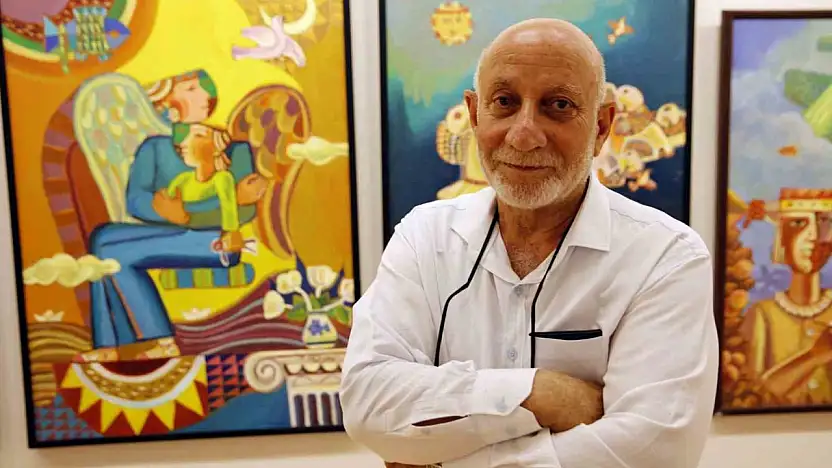 Resim ve seramik sanatçısı Muhammet Aliyev SANKO Sanat Galerisinde sergi açacak