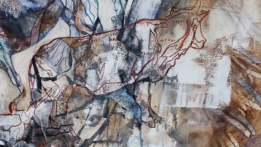 Ressam Cenk Mısırlıoğlu SANKO Sanat Galerisi'nde sergi açacak