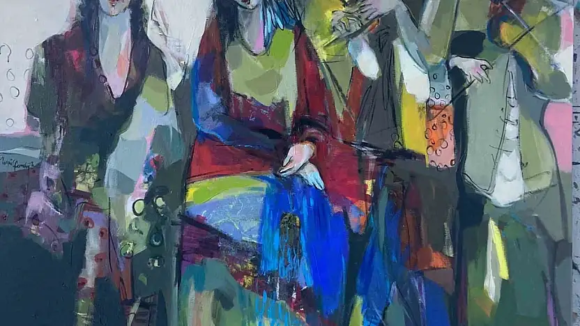 Ressam Nurgül Ferahoğlu, eserlerini Gaziantep'te sergileyecek
