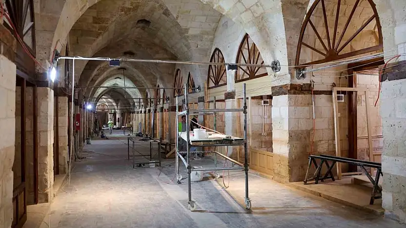 Şahin, Gaziantep'in köklü tarihine sahip çıkıyor