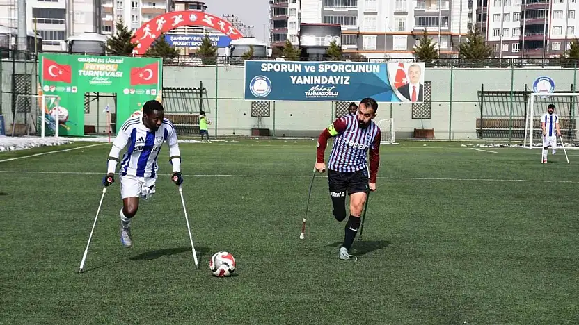 Şahinbey Ampute lider oldu