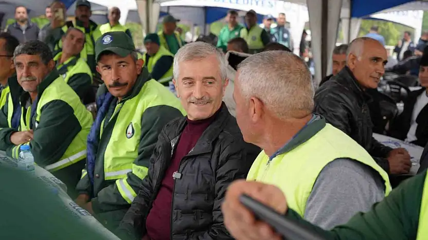 Şahinbey Belediyesi 1 Mayıs'ı coşkuyla kutladı