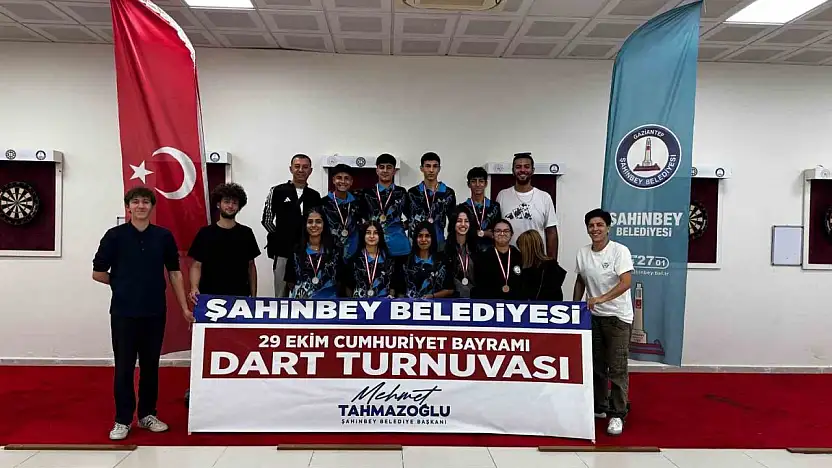 Şahinbey Belediyesi Cumhuriyetin 102. yılını coşku ile kutladı