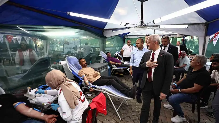 Şahinbey Belediyesi'nden yeni rekor: 13 bin 625 ünite kan bağışı