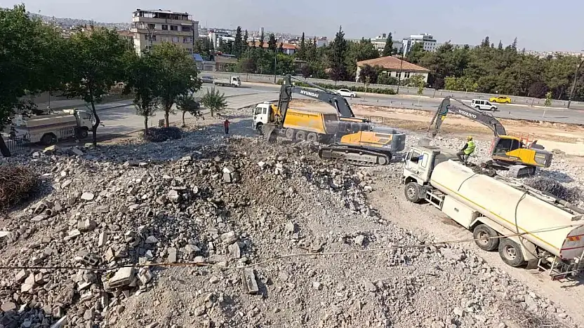 Şahinbey'de kentsel dönüşüm çalışmaları hız kesmeden devam ediyor