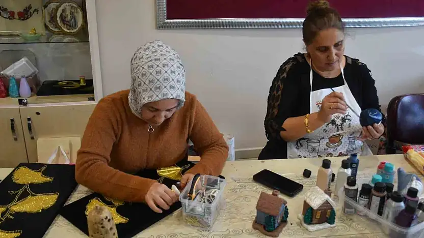 Şahinbeyli kadınlar üretiyor