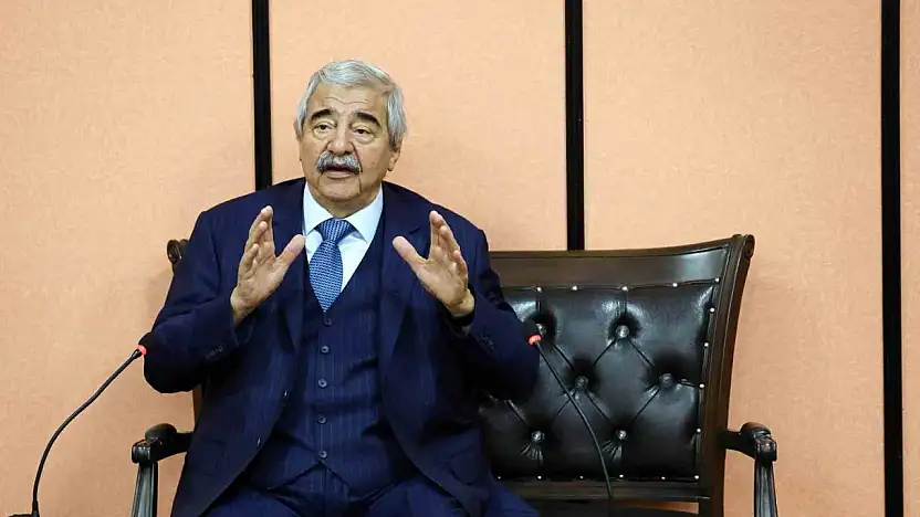 SANKO Holding Onursal Başkanı Abdulkadir Konukoğlu: