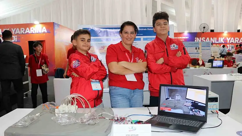 SANKO Okulları'nın 7 projesi Teknofest finallerinde yarışıyor