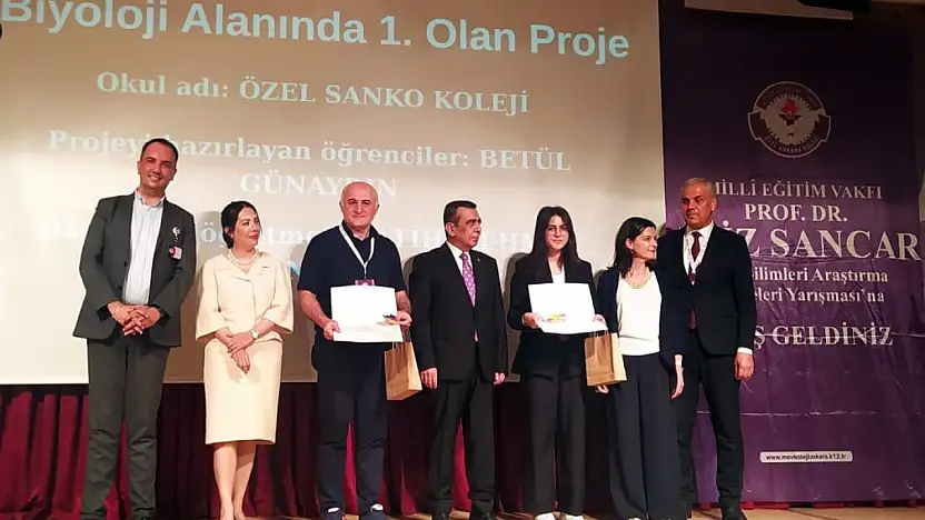 SANKO Okulları, Türkiye birinciliğine bir yenisini daha ekledi
