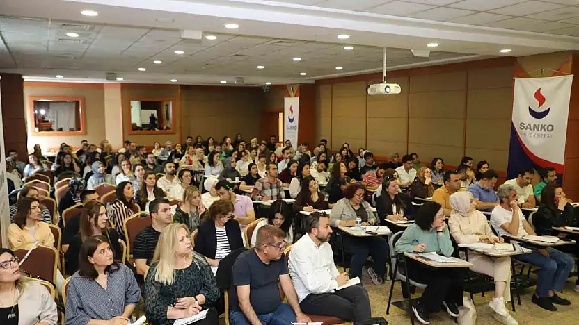 SANKO Üniversitesi'nde psikolojik danışman / rehber öğretmen buluşmaları etkinliği düzenlendi