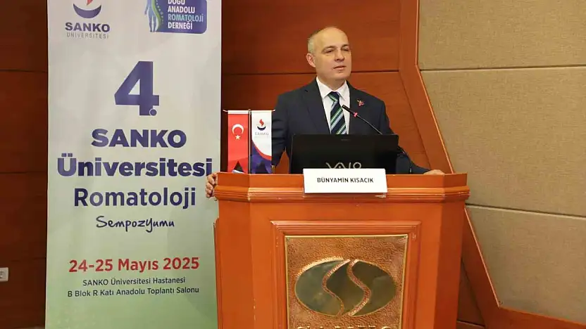 SANKO Üniversitesi'nde Romatoloji Sempozyumu düzenlendi