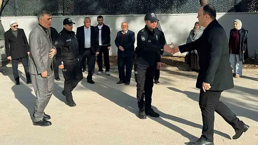 Şehidin adının verildiği Polis Merkezi Amirliği'nin açılışı yapıldı
