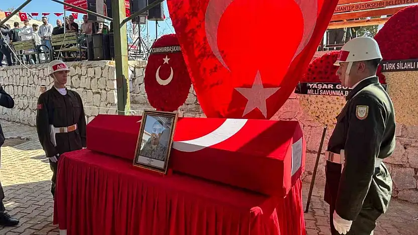 Şehit Piyade Er Eyüp Güner, son yolculuğuna uğurlandı